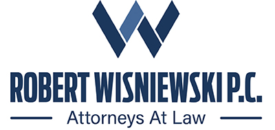 logo for Robert Wisniewski P.C. Attorneys At Law